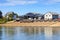 Boat launch ramp of shipyard