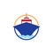 Boat logo design