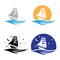 Boat Logo Set