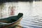 Boat and Long Reeds