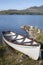 Boat and Lough Currane Lake