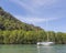 Boat on mangrove tour