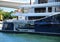 Boat in Marina in Fort Lauderdale Beach at the Atlantic Coast, Florida