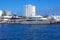 Boat marina and scenery from Ft lauderdale, Florida