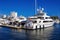 Boat marina and scenery from Ft lauderdale, Florida