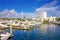 Boat marina and scenery from Ft lauderdale, Florida