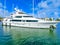 Boat marina and scenery from Ft lauderdale, Florida