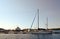 Boat marina in Stromstad. Sweden.