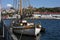 Boat marina in Stromstad. Sweden.