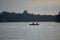 A boat on the Martapura River Banjarmasin, South Kalimantan