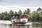 Boat in the mekong delta