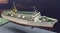 Boat Model Ship Tai-Shan Ferry Miniature Vessel Transport Macao Hong Kong Cargo Passengers Transportation Macau Maritime Museum