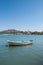 Boat moored in Zakynthos port