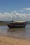 Boat in morro de sao paulo brasil, third beach