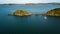 Boat In New Zealand Bay Of Islands, Paihia