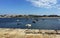 Boat parking on Douro River, Porto