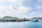 boat parking on port, Gulf of Thailand