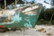 Boat people-dugouts in Negril, Jamaica