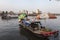 Boat people on Saigon river