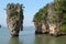 Boat at Phang Nga island (James Bond)