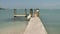 Boat Pier on Sanibel Island Florida