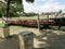 The boat place inside of the jaffna fort in Sri Lanka