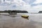 Boat. Playa Samara Beach. Costa Rica