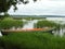 A boat at the Plescheevo lake in Pereslavl`-Zalessky, Russia