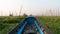 Boat point of view Inle Lake, Myanmar