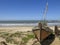 Boat in Punta del Diablo, Uruguay