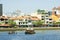 Boat Quay at Singapore River