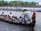 Boat Race in Kerala. Punnamada lake, Alappuzha