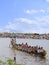 Boat Race in Kerala. Punnamada lake, Alappuzha