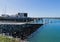 Boat Ramp And Shipyard At Marina