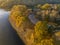 boat ramp on the Tennessee River and parking lot at Colbert Ferry Park, Natchez Trace National Parkway