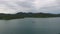 Boat on Ratchaprapha Dam or Khao sok national park