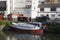 Boat on the Regent Canal.