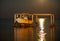 Boat Repairing Station lit by super moon light at Asker beach Bahrain November 15, 2016