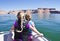 Boat ride on Beautiful Lake Powell