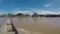 Boat ride on the Mekong River in the 4,000 islands near Don Det in Laos