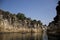 Boat ride on Narmada river at Bhedaghat, Jabalpur