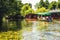 Boat ride on the river Black Drin at the monastery St Naum