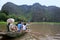 Boat Ride in Rural Vietnam