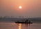 Boat ride at sunrise at Varanasi