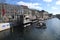 boat ride tourist in danish capital Copenhagen