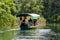 Boat on the river Black Drin