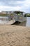 Boat by the river clyde