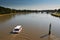 Boat on the River Rhone