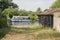 Boat on the River Waveney, Beccles, Suffolk, UK