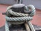 Boat Rope Tie Down